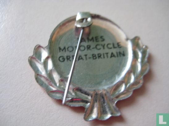 James motor-cycle Great-Britain - Afbeelding 2