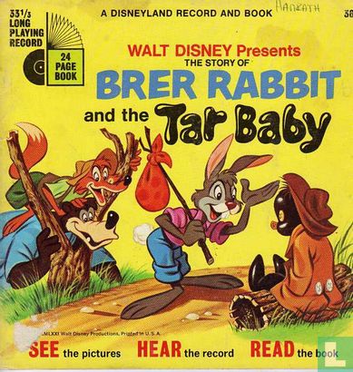 The story of Brer Rabbit and the Tar Baby - Bild 1