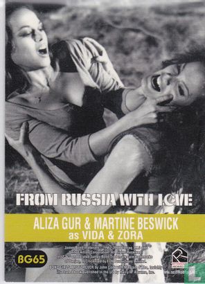 Aliza Gur & Martine Beswick as Vida & Zora - Image 2