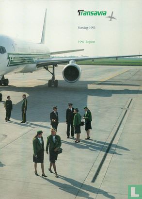 Transavia - Verslag 1991 - Image 1