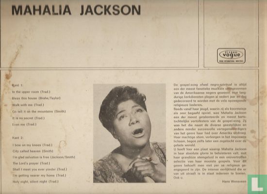 Mahalia Jackson  - Image 2