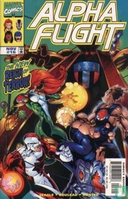 Alpha Flight 16 - Image 1