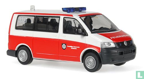 Volkswagen Transporter T5 Multivan 'Feuerwehr Erolzheim'