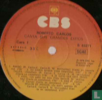 Roberto Carlos Canta sus Grandes Exitos - Image 3