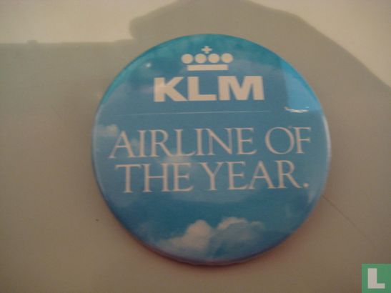 aérienne KLM de l'année