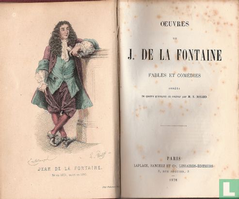 Oeuvres de J. de La Fontaine - Image 3