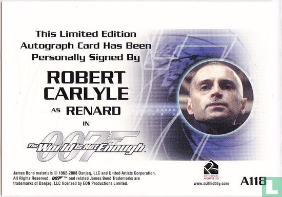 Robert Carlyle as Renard - Image 2
