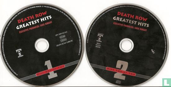 Death Row Greatest Hits - Bild 3