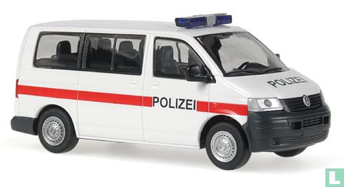 Volkswagen Transporter T5 Multivan 'Polizei Österreich'