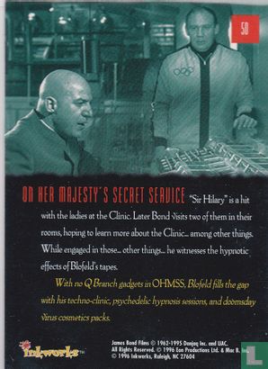 On her Majesty's secret service   - Afbeelding 2