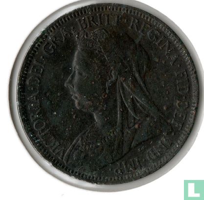 Verenigd Koninkrijk ½ penny 1897 - Afbeelding 2