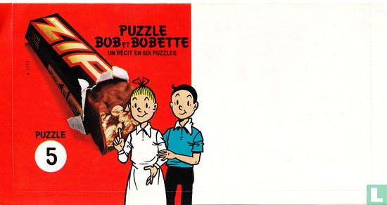 Puzzle Bob et Bobette 5 - Image 2