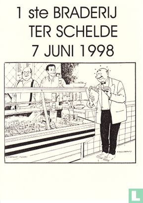 1ste braderij Ter Schelde 7 juni 1998 - Bild 1