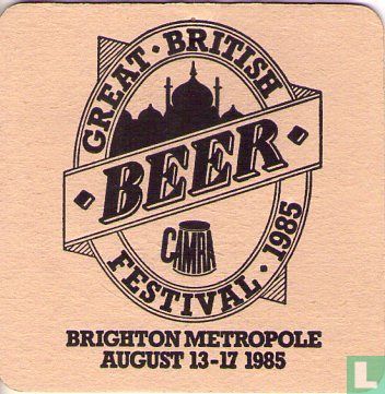 Great British Beer Festival 1985 - Bild 1