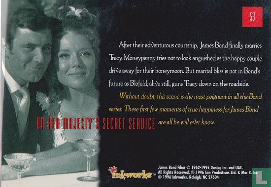 On her Majesty's secret service  - Afbeelding 2