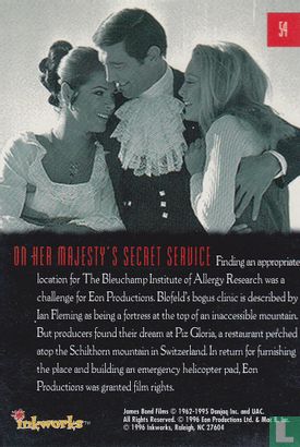 On her Majesty's secret service  - Afbeelding 2