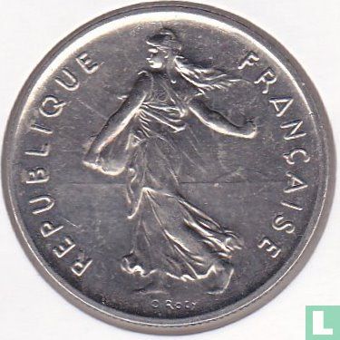 Frankrijk 5 francs 1995 - Afbeelding 2