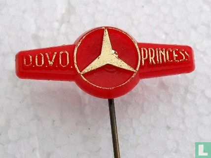 D.O.V.O. Princess [rood]
