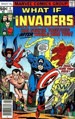 What if the Invaders had stayed together after World War Two? - Afbeelding 1