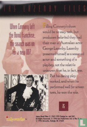 The Lazenby Files - Image 2