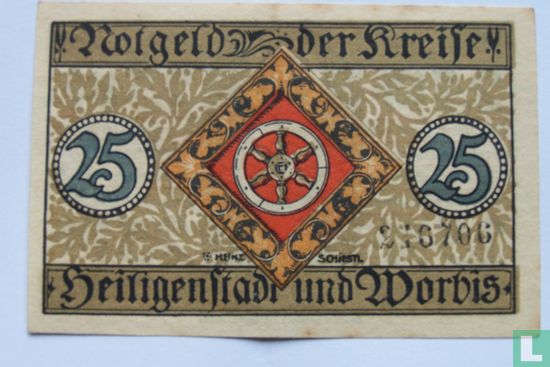 Heiligenstadt / Worbis 25 Pfennig