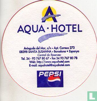 Aqua-hotel, Barcelona /  Pepsi