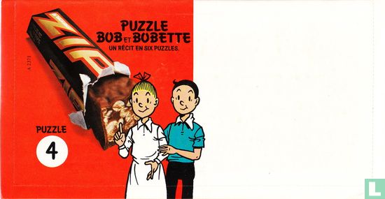 Puzzle Bob et Bobette 4 - Bild 2