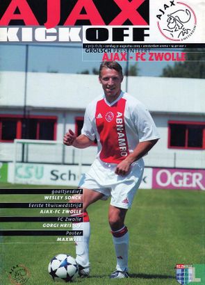 Ajax - FC Zwolle