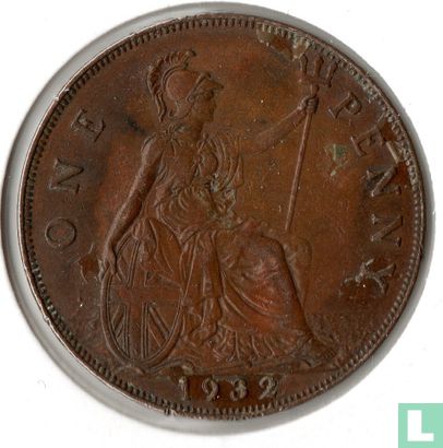 Vereinigtes Königreich 1 Penny 1932 - Bild 1