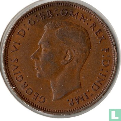 Vereinigtes Königreich 1 Penny 1947 - Bild 2