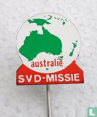 SVD-Missie Australië [groen]