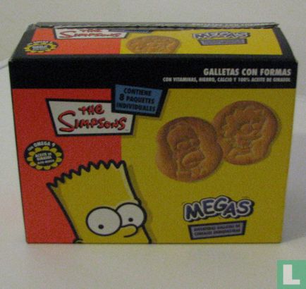 The Simpsons Megas - Galletas con formas - Bild 1