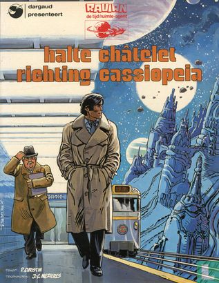 Halte Châtelet richting Cassiopeia - Image 1