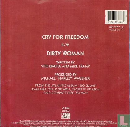 Cry for freedom - Image 2