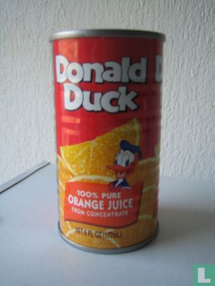 Donald Duck Orange juice from concentrate