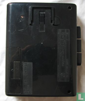 Sanyo MGP19 pocket cassette speler - Afbeelding 2