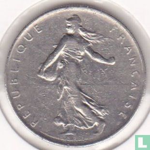 Frankreich 1 Franc 1962 - Bild 2