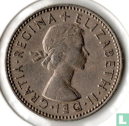 Verenigd Koninkrijk 1 shilling 1958 (schots) - Afbeelding 2