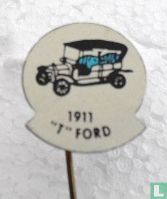 1911 "T" Ford [bleu]