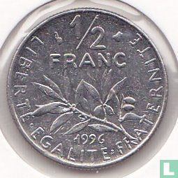 Frankrijk ½ franc 1996 - Afbeelding 1