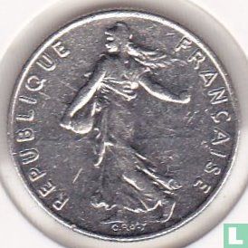 Frankrijk ½ franc 1996 - Afbeelding 2