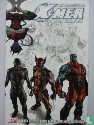 Astonishing X-Men  Sketchbook - Image 1