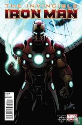 Invincible Iron man  - Afbeelding 1