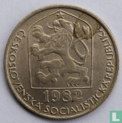 Tchécoslovaquie 50 haleru 1982 - Image 1