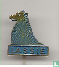 Lassie (head) [blue]