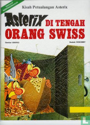 Asterix di tengah Orang Swiss - Afbeelding 1