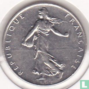 Frankrijk 1 franc 1994 - Afbeelding 2
