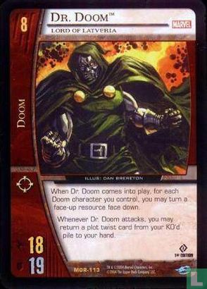 Dr. Doom, Lord of Latveria - Image 1