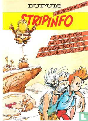 Dupuis Stripinfo 1e kwartaal 1985 - Bild 1