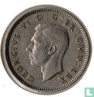 Verenigd Koninkrijk 1 shilling 1949 (engels) - Afbeelding 2